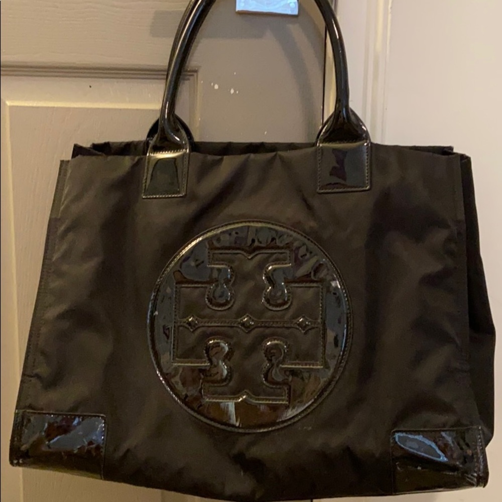 Tory Burch large nylon tote
